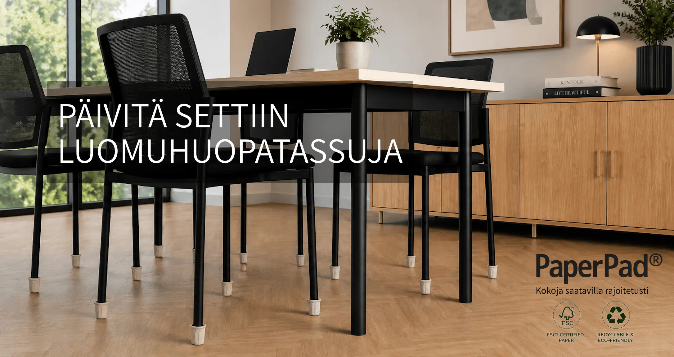 PÄIVITÄ SETTIIN LUOMUHUOPATASSUJA